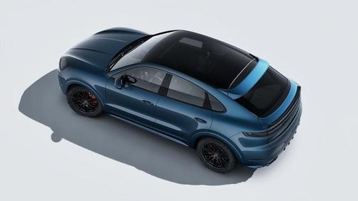 Montego Blue Metallic 2026 Porsche Cayenne GTS