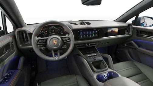 Montego Blue Metallic 2026 Porsche Cayenne GTS