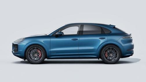 Montego Blue Metallic 2026 Porsche Cayenne GTS