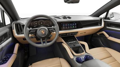 White 2026 Porsche Cayenne S