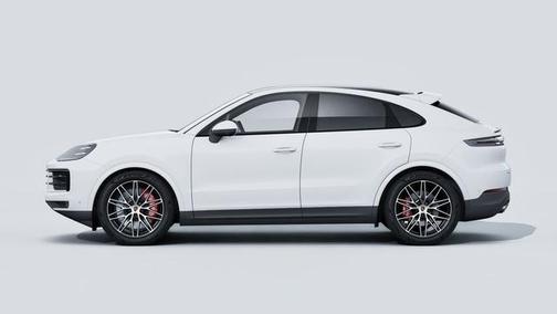 White 2026 Porsche Cayenne S