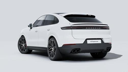 White 2026 Porsche Cayenne S