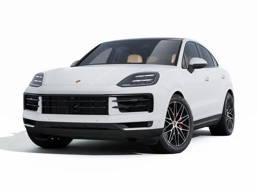 White 2026 Porsche Cayenne S