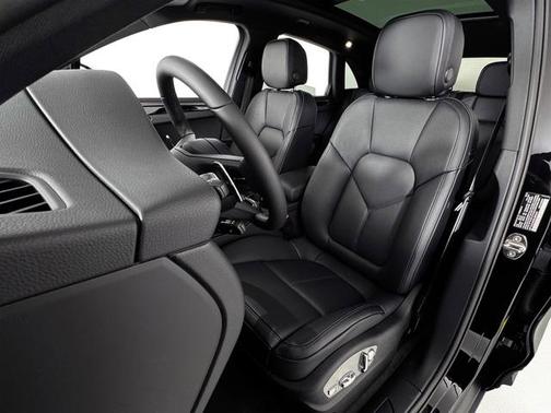 Black 2026 Porsche Macan Macan