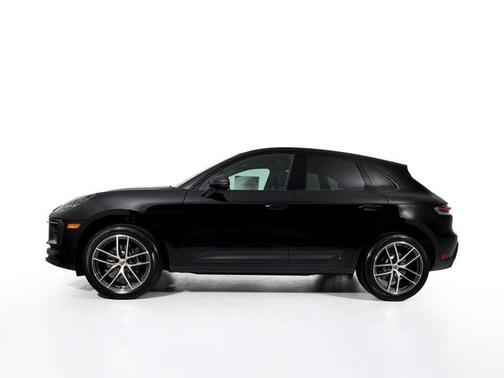 Black 2026 Porsche Macan Macan