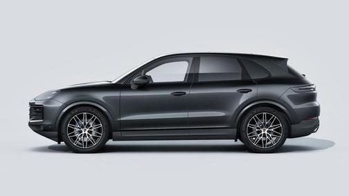 Chromite Black Metallic 2026 Porsche Cayenne Cayenne