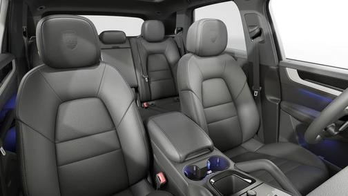 Chromite Black Metallic 2026 Porsche Cayenne Cayenne