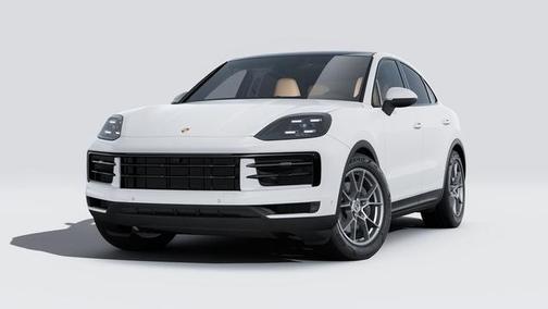 White 2027 Porsche Cayenne Cayenne