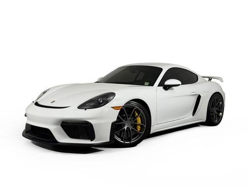 White 2021 Porsche 718 Cayman GT4