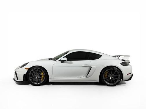 White 2021 Porsche 718 Cayman GT4