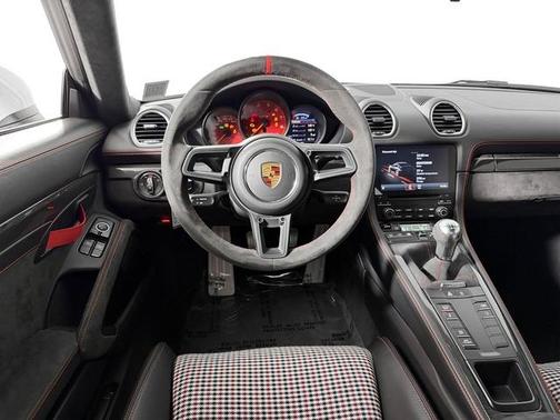White 2021 Porsche 718 Cayman GT4