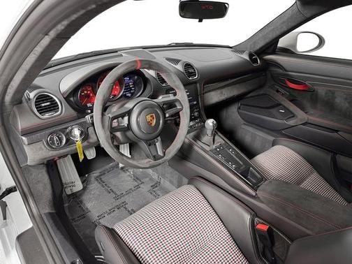 White 2021 Porsche 718 Cayman GT4