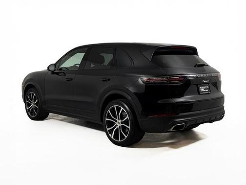 Black 2023 Porsche Cayenne Cayenne