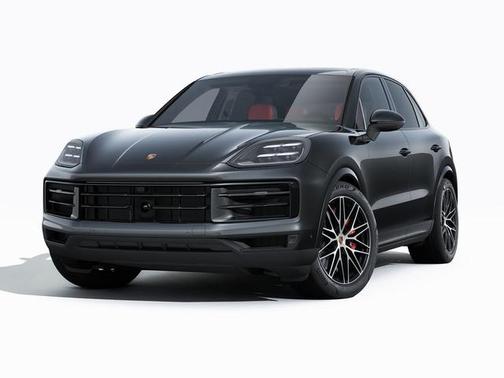 Chromite Black Metallic 2026 Porsche Cayenne S