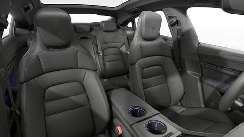 Ice Grey Metallic 2026 Porsche Taycan