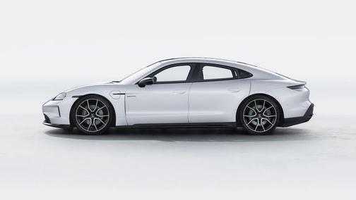 Ice Grey Metallic 2026 Porsche Taycan