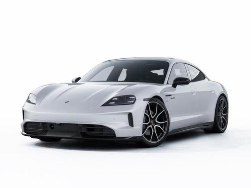 Ice Grey Metallic 2026 Porsche Taycan