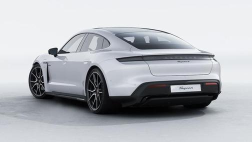 Ice Grey Metallic 2026 Porsche Taycan