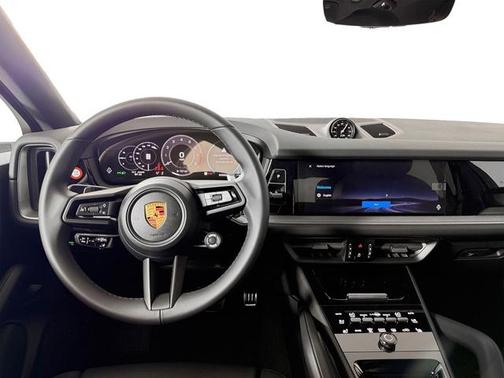 White 2026 Porsche Cayenne S