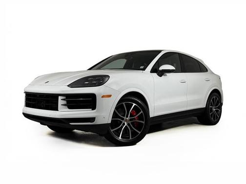 White 2026 Porsche Cayenne S