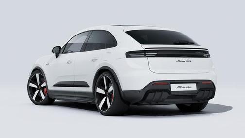 White 2026 Porsche Macan Macan Electric GTS