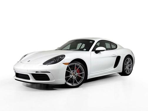 2025 Porsche 718 Cayman S