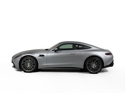 Cirrus Silver Metallic 2026 Mercedes-Benz AMG GT 43 4-Door