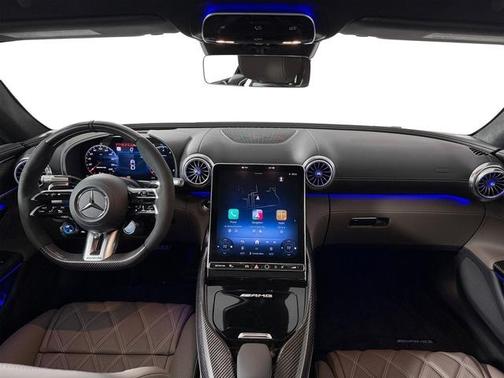 Cirrus Silver Metallic 2026 Mercedes-Benz AMG GT 43 4-Door