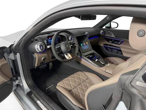 Cirrus Silver Metallic 2026 Mercedes-Benz AMG GT 43 4-Door