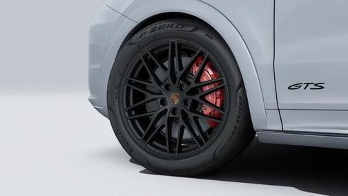 Dolomite Silver Metallic 2026 Porsche Cayenne GTS