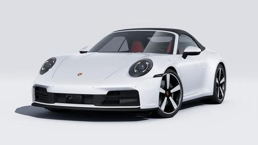 Ice Grey Metallic 2027 Porsche 911 Carrera