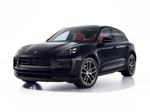 Black 2026 Porsche Macan Macan