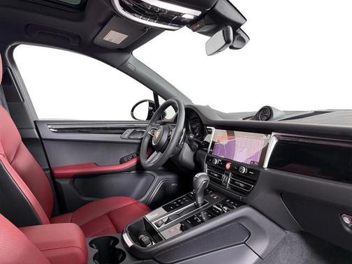 Black 2026 Porsche Macan Macan