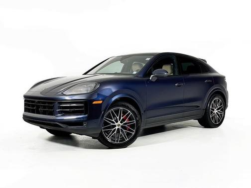 Algarve Blue Metallic 2026 Porsche Cayenne S