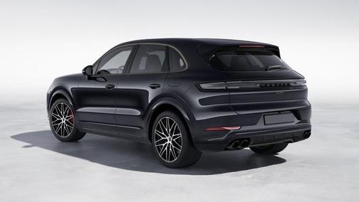 2025 Porsche Cayenne Turbo