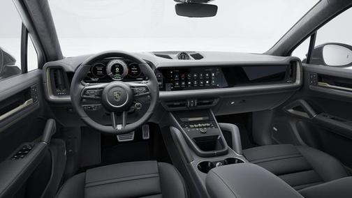 2025 Porsche Cayenne Turbo