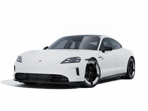 White 2026 Porsche Taycan