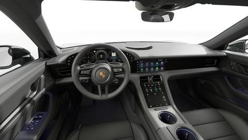 White 2026 Porsche Taycan