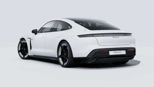 White 2026 Porsche Taycan