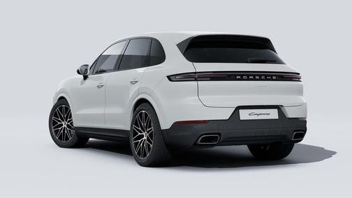 Chalk 2027 Porsche Cayenne Cayenne