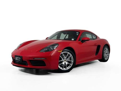 2022 Porsche 718 Cayman T