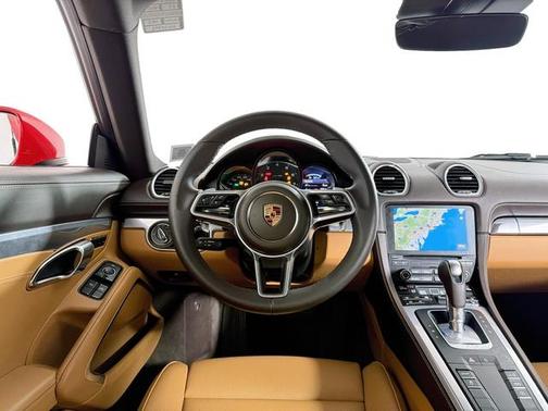 2022 Porsche 718 Cayman T