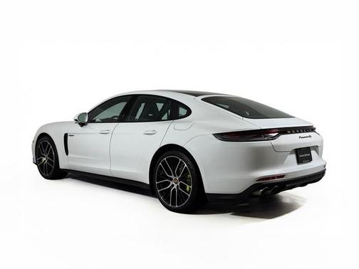 White 2023 Porsche Panamera 4S