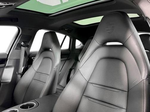 White 2023 Porsche Panamera 4S