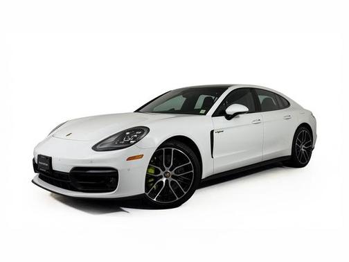 White 2023 Porsche Panamera 4S