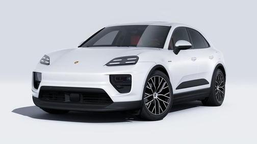 Ice Grey Metallic 2027 Porsche Macan Macan Electric 4