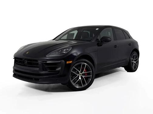 Black 2026 Porsche Macan Macan S