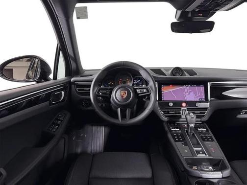 Black 2026 Porsche Macan Macan S