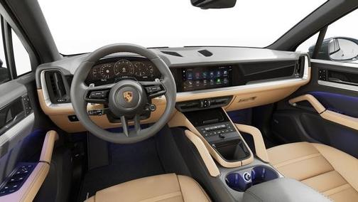 Vanadium Grey Metallic 2026 Porsche Cayenne S