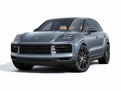 Vanadium Grey Metallic 2026 Porsche Cayenne S
